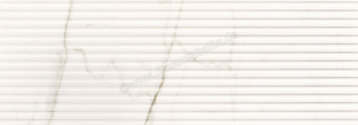 Love Tiles Precious Calacatta 35x100 cm Dekor Flow Matt Strukturiert Naturale B635.0082.001 | 48326