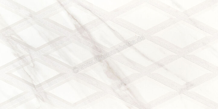 Love Tiles Precious Calacatta 35x70 cm Dekor Tender Matt Eben Naturale B664.0125.096 | 48374