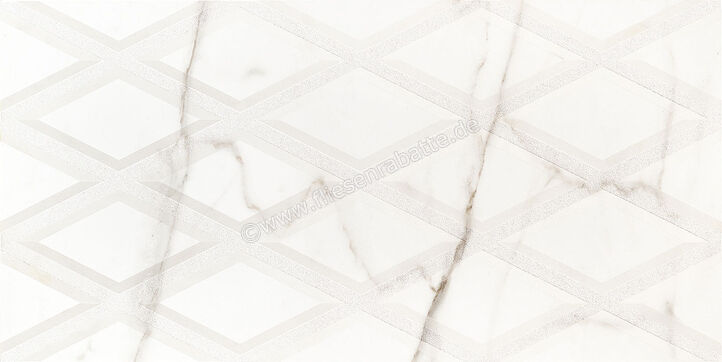 Love Tiles Precious Calacatta 35x70 cm Dekor Tender Glänzend Eben Naturale B664.0125.095 | 48377