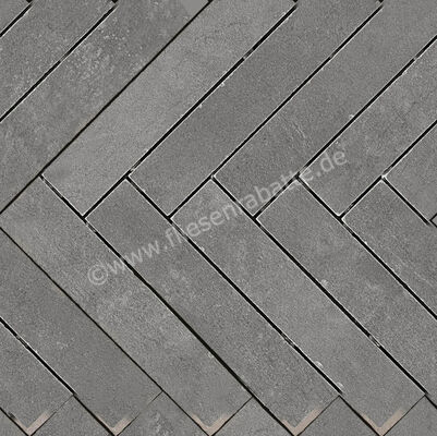  Ragno Boom Piombo 44.9x61.6 cm Bodenfliese / Wandfliese Mosaico Spina Di Pesce Matt Eben Naturale R02H | 484529