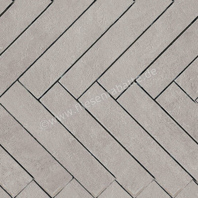  Ragno Boom Acciaio 44.9x61.6 cm Bodenfliese / Wandfliese Mosaico Spina Di Pesce Matt Eben Naturale R02G | 484541