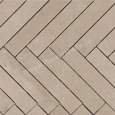  Ragno Boom Sabbia 44.9x61.6 cm Bodenfliese / Wandfliese Mosaico Spina Di Pesce Matt Eben Naturale R02E | 484556