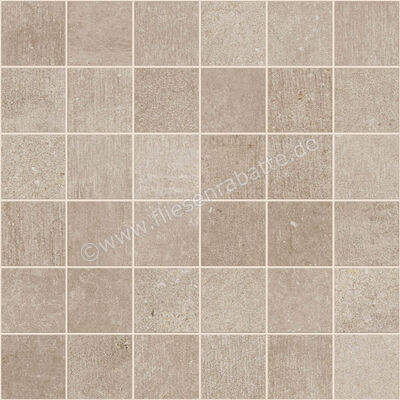  Ragno Boom Sabbia 30x30 cm Mosaik 5x5 Matt Eben Naturale R13X | 484571