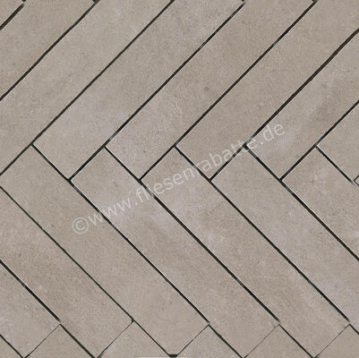  Ragno Boom Calce 44.9x61.6 cm Bodenfliese / Wandfliese Mosaico Spina Di Pesce Matt Eben Naturale R02F | 484574