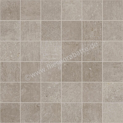  Ragno Boom Calce 30x30 cm Mosaik 5x5 Matt Eben Naturale R13Y | 484580
