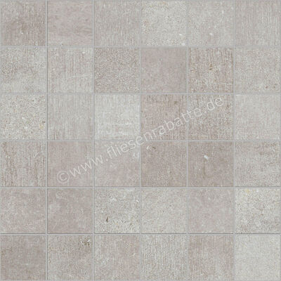  Ragno Boom Acciaio 30x30 cm Mosaik 5x5 Matt Eben Naturale R13V | 484583