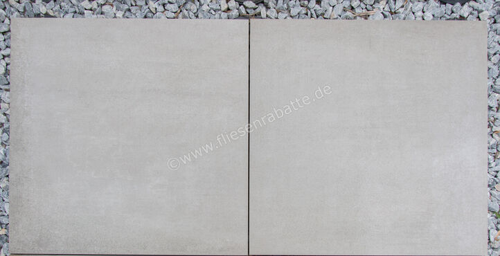 Kronos Ceramiche Prima Materia Cemento 60x60x2 cm Terrassenplatte KRO8062 | 4856