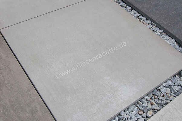 Kronos Ceramiche Prima Materia Cemento 60x60x2 cm Terrassenplatte KRO8062 | 4858