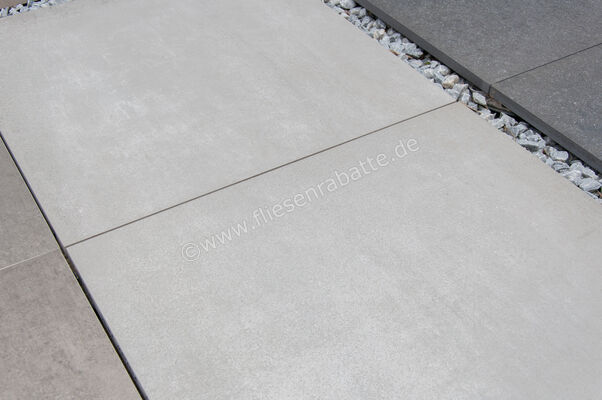 Kronos Ceramiche Prima Materia Cemento 60x60x2 cm Terrassenplatte KRO8062 | 4859