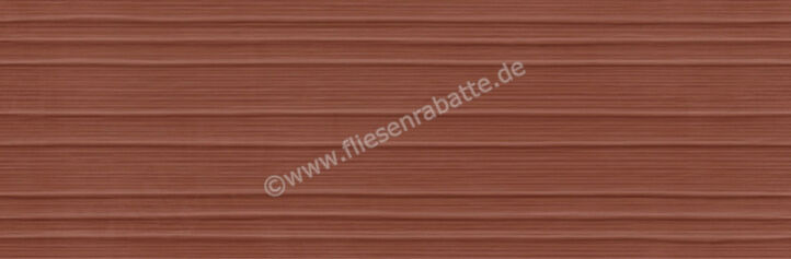  Ragno Now Terracotta 25x76 cm Wandfliese Struttura 3D Rigo Matt Strukturiert Semimatt R9N8 | 486797