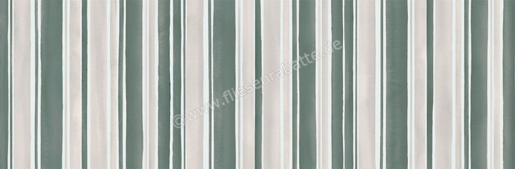 Ragno Now Bianco 25x76 cm Wandfliese Decoro Barre Matt Eben Semimatt R9PX | 486818