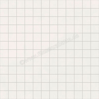 Ragno Now Bianco 30x30 cm Mosaik Matt Eben Semimatt R9VM | 486830