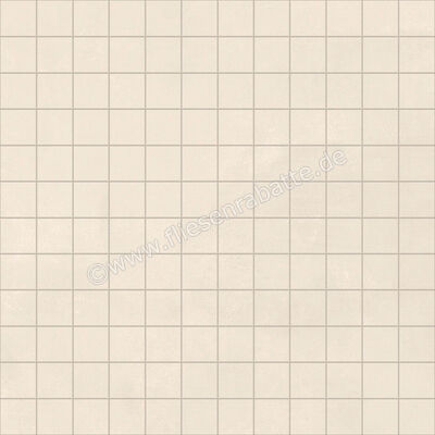 Ragno Now Avorio 30x30 cm Mosaik Matt Eben Semimatt R9VN | 486833