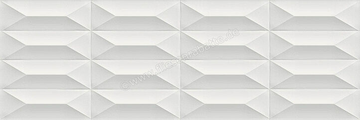 Ragno Off Bianco 30x90 cm Wandfliese Struttura Gemma Matt Strukturiert Satinato R76E | 486848