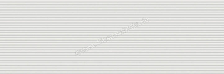Ragno Off Bianco 30x90 cm Wandfliese Struttura Shangai Matt Strukturiert Satinato R76J | 486851