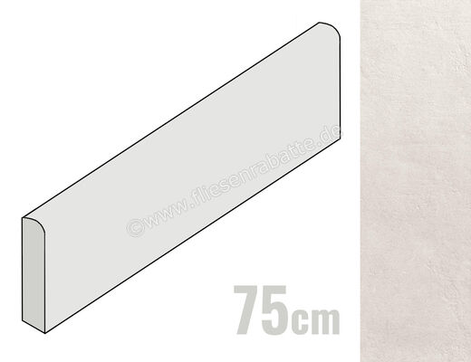  Ragno Boom Luce 7x75 cm Sockel Matt Eben Naturale R53N | 486977