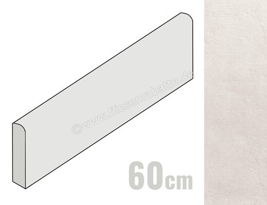  Ragno Boom Luce 7x60 cm Sockel Matt Eben Naturale R54K | 486992
