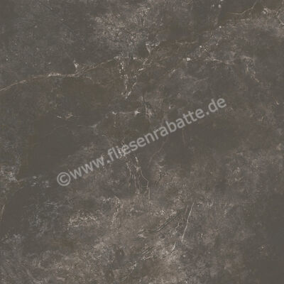 Ariostea Twin.s Licorice 100x100 cm Bodenfliese / Wandfliese Matt Strukturiert Naturale P100696R10 | 487223
