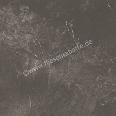 Ariostea Twin.s Licorice 100x100 cm Bodenfliese / Wandfliese Matt Strukturiert Naturale P100696R10 | 487229