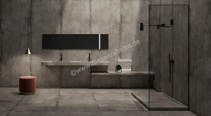  Ariostea Teknostone Tobacco 100x100 cm Bodenfliese / Wandfliese Ultra (6mm) Matt Strukturiert Soft UTK6S100508 | 489575