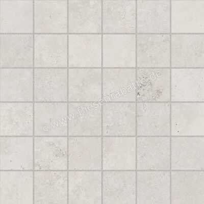 Monocibec Mythology Simbios White 30x30 cm Mosaik 4,7x4,7 Matt Eben Naturale 141780 | 489830