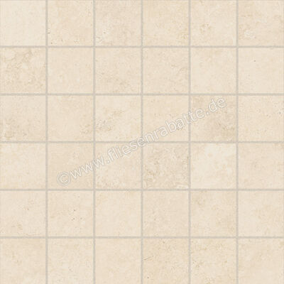 Monocibec Mythology Simbios Ivory 30x30 cm Mosaik 4,7x4,7 Matt Eben Naturale 141781 | 489833