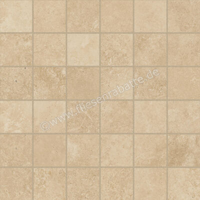 Monocibec Mythology Simbios Cream 30x30 cm Mosaik 4,7x4,7 Matt Eben Naturale 141782 | 489836