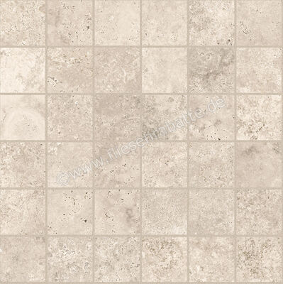 Monocibec Mythology Simbios Taupe 30x30 cm Mosaik 4,7x4,7 Matt Eben Naturale 141783 | 489839