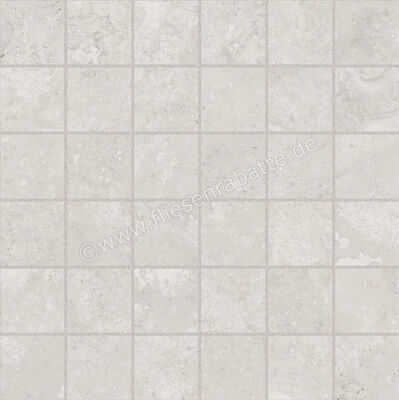 Monocibec Mythology Regia White 30x30 cm Mosaik 4,7x4,7 Matt Eben Naturale 141784 | 489842