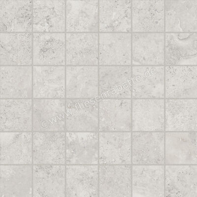 Monocibec Mythology Regia Silver 30x30 cm Mosaik 4,7x4,7 Matt Eben Naturale 141785 | 489845
