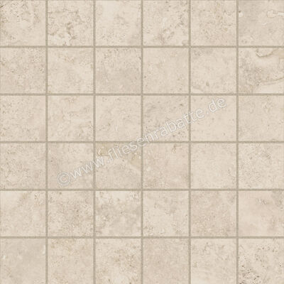 Monocibec Mythology Regia Beige 30x30 cm Mosaik 4,7x4,7 Matt Eben Naturale 141786 | 489848