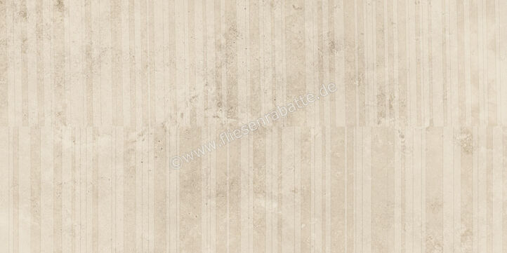 Monocibec Mythology Mythos Ivory 60x120 cm Bodenfliese / Wandfliese Dekor Matt Eben Naturale 141746 | 489872