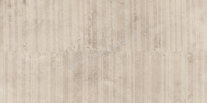 Monocibec Mythology Mythos Taupe 60x120 cm Bodenfliese / Wandfliese Dekor Matt Eben Naturale 141749 | 489878