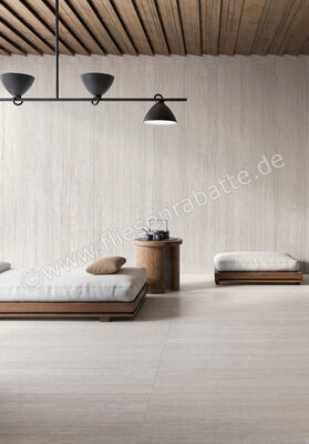 Monocibec Mythology Saturna White 60x120 cm Bodenfliese / Wandfliese Matt Eben Naturale 141124 | 490094