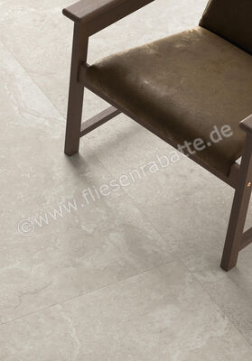Monocibec Mythology Regia White 60x120 cm Bodenfliese / Wandfliese Matt Eben Naturale 141128 | 490115