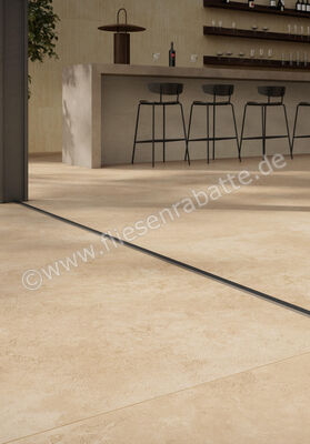 Monocibec Mythology Simbios Cream 120x120 cm Bodenfliese / Wandfliese Matt Eben Naturale 141066 | 490127