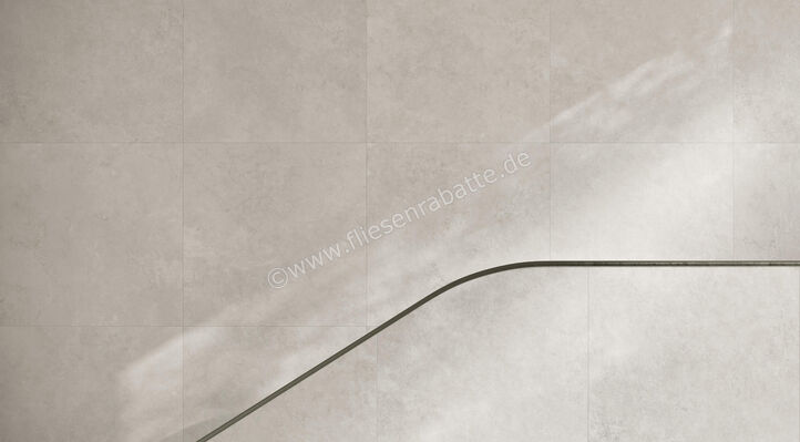 Monocibec Mythology Simbios White 120x120 cm Bodenfliese / Wandfliese Matt Eben Naturale 141063 | 490133