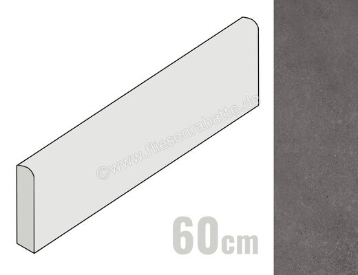  Ceramiche Caesar Wide Street 7.2x60 cm Sockel Matt Eben Naturale ACNX CAE | 490787