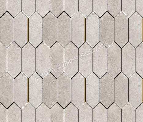  Ceramiche Caesar I.Mat Rule 33.5x35 cm Dekor Axiom Matt Strukturiert Naturale AF9M CAE | 491564