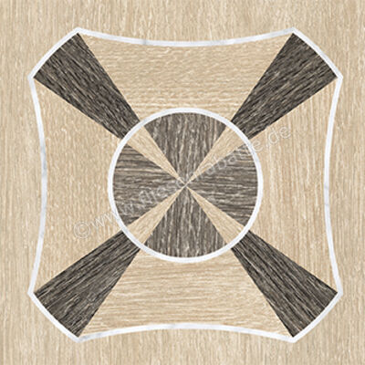 Ceramiche Caesar Meet Tarsia 20x20 cm Dekor Mix Matt Strukturiert Naturale AFPD CAE | 492854