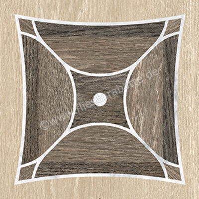 Ceramiche Caesar Meet Tarsia 20x20 cm Dekor Mix Matt Strukturiert Naturale AFPD CAE | 492857