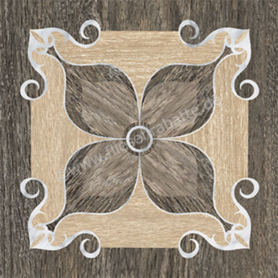 Ceramiche Caesar Meet Tarsia 20x20 cm Dekor Mix Matt Strukturiert Naturale AFPD CAE | 492863