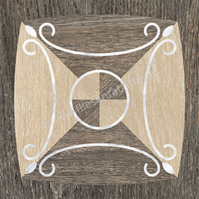 Ceramiche Caesar Meet Tarsia 20x20 cm Dekor Mix Matt Strukturiert Naturale AFPD CAE | 492866