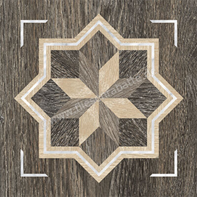 Ceramiche Caesar Meet Tarsia 20x20 cm Dekor Mix Matt Strukturiert Naturale AFPD CAE | 492869