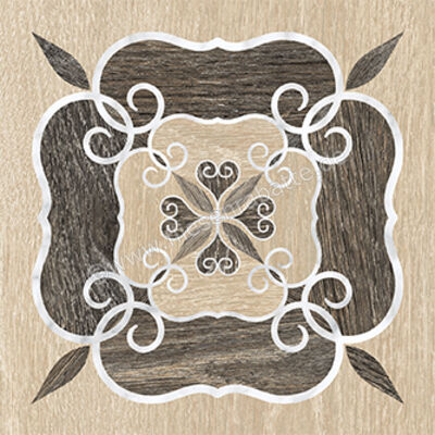 Ceramiche Caesar Meet Tarsia 20x20 cm Dekor Mix Matt Strukturiert Naturale AFPD CAE | 492872