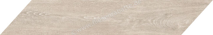 Ceramiche Caesar Meet Chic Beige 20x120 cm Bodenfliese / Wandfliese Chevron Matt Strukturiert Naturale AFOS CAE | 493055