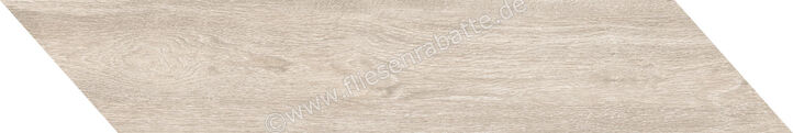 Ceramiche Caesar Meet Chic Beige 20x120 cm Bodenfliese / Wandfliese Chevron Matt Strukturiert Naturale AFOS CAE | 493064