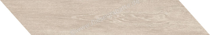 Ceramiche Caesar Meet Chic Beige 20x120 cm Bodenfliese / Wandfliese Chevron Matt Strukturiert Naturale AFOS CAE | 493070