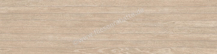  Ceramiche Caesar Meet Chic Beige 30x120 cm Wandfliese Decori Stave Matt Strukturiert Naturale AFOO CAE | 493124