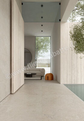 Ariostea Portland Greige 100x100 cm Bodenfliese / Wandfliese Matt Strukturiert Natural Plus UP6P100708 | 493196